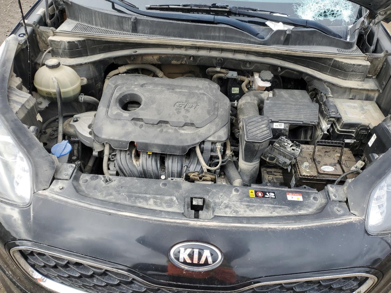 2020 KIA Sportage VIN KNDPM3AC1L7793012 Copart auction photo, vandalism damage thumbnail 12