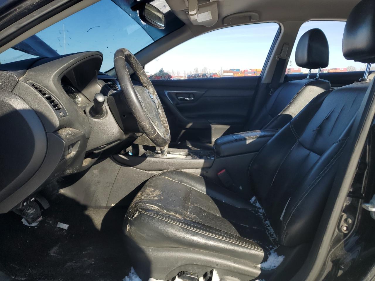 2018 Nissan Altima VIN 1N4AL3AP8JC238306 Copart auction photo, vandalism damage thumbnail 7
