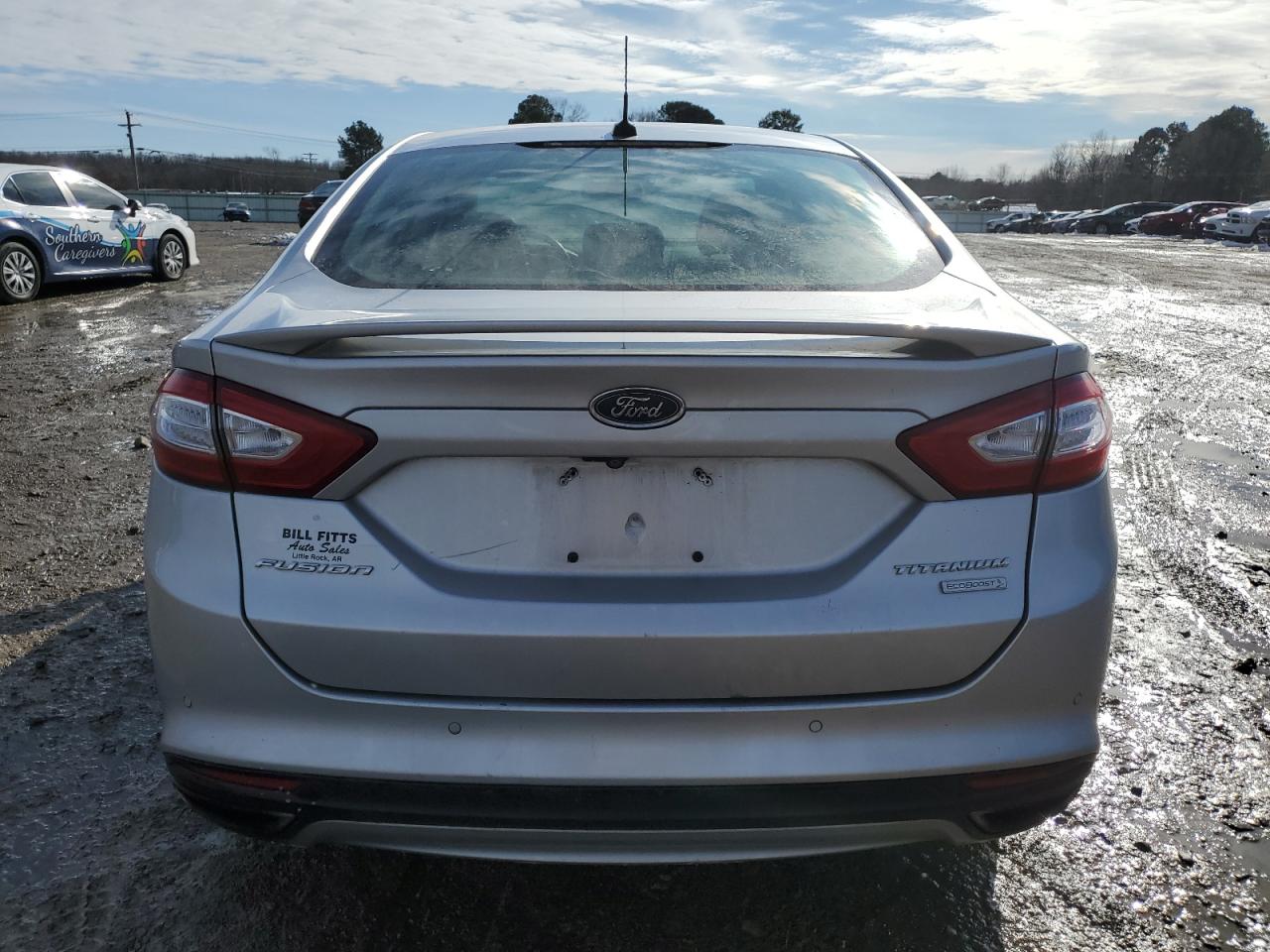 2014 Ford Fusion VIN 3FA6P0K90ER326931 Copart auction photo, front end / minor dent/scratches damage thumbnail 6