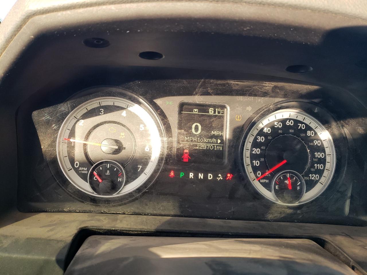 2013 RAM 1500 VIN 1C6RR7KT6DS699472 Copart auction photo, all over damage thumbnail 9