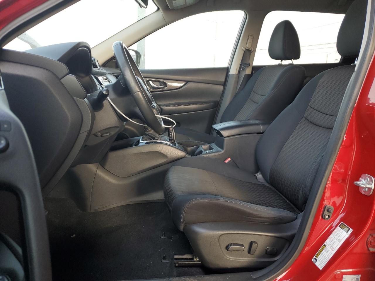 2017 Nissan Rogue VIN 5N1AT2MN3HC838106 Copart auction photo, front end damage thumbnail 7