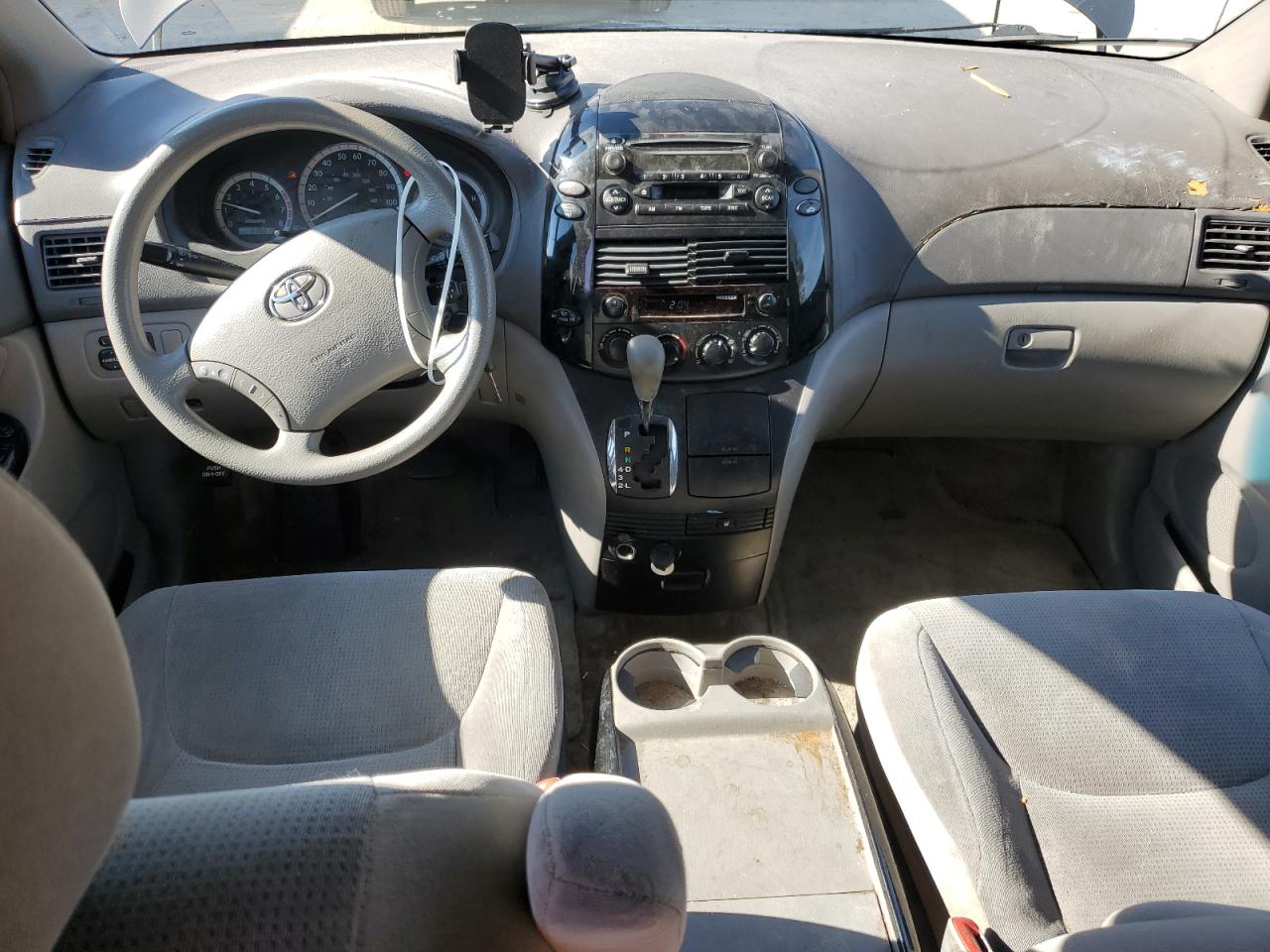 2005 Toyota Sienna VIN 5TDZA23C65S337945 Copart auction photo, all over damage thumbnail 8