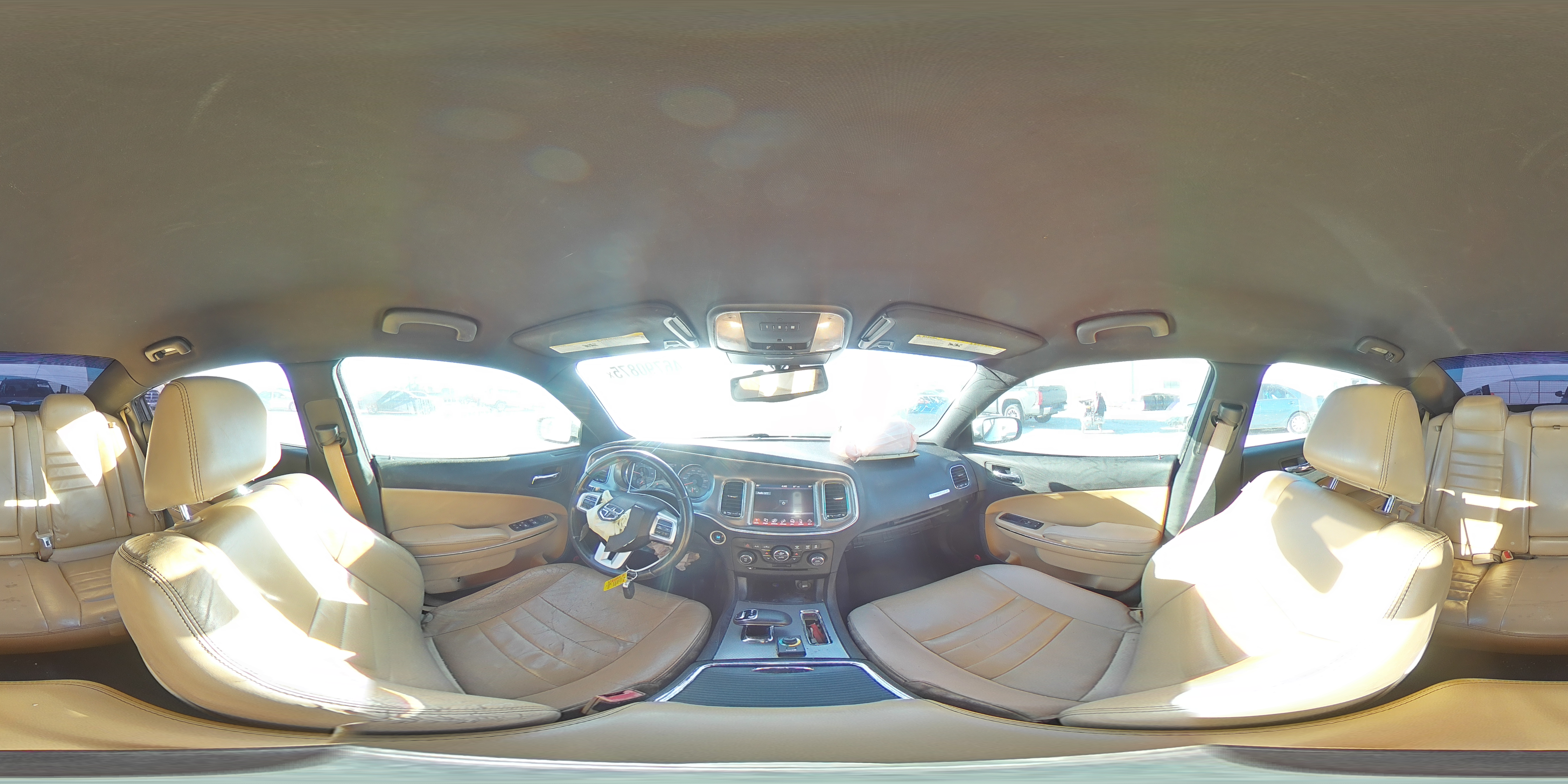 2013 Dodge Charger VIN 2C3CDXHG1DH560742 Copart auction photo, front end / minor dent/scratches damage thumbnail 12