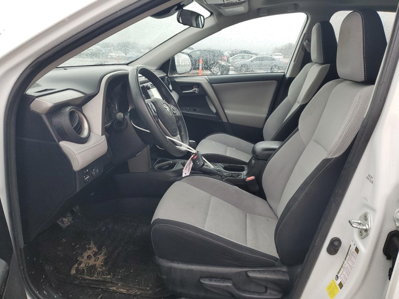 2018 Toyota RAV 4 VIN 2T3WFREV3JW409608 Copart auction photo, rear end damage thumbnail 7