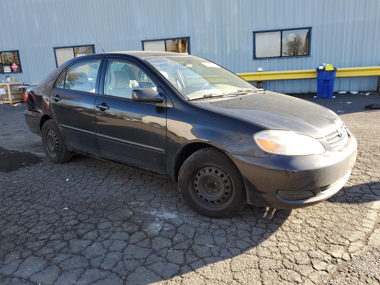 2008 Toyota Corolla VIN 1NXBR30E38Z975989 Copart auction photo, rear end damage thumbnail 4