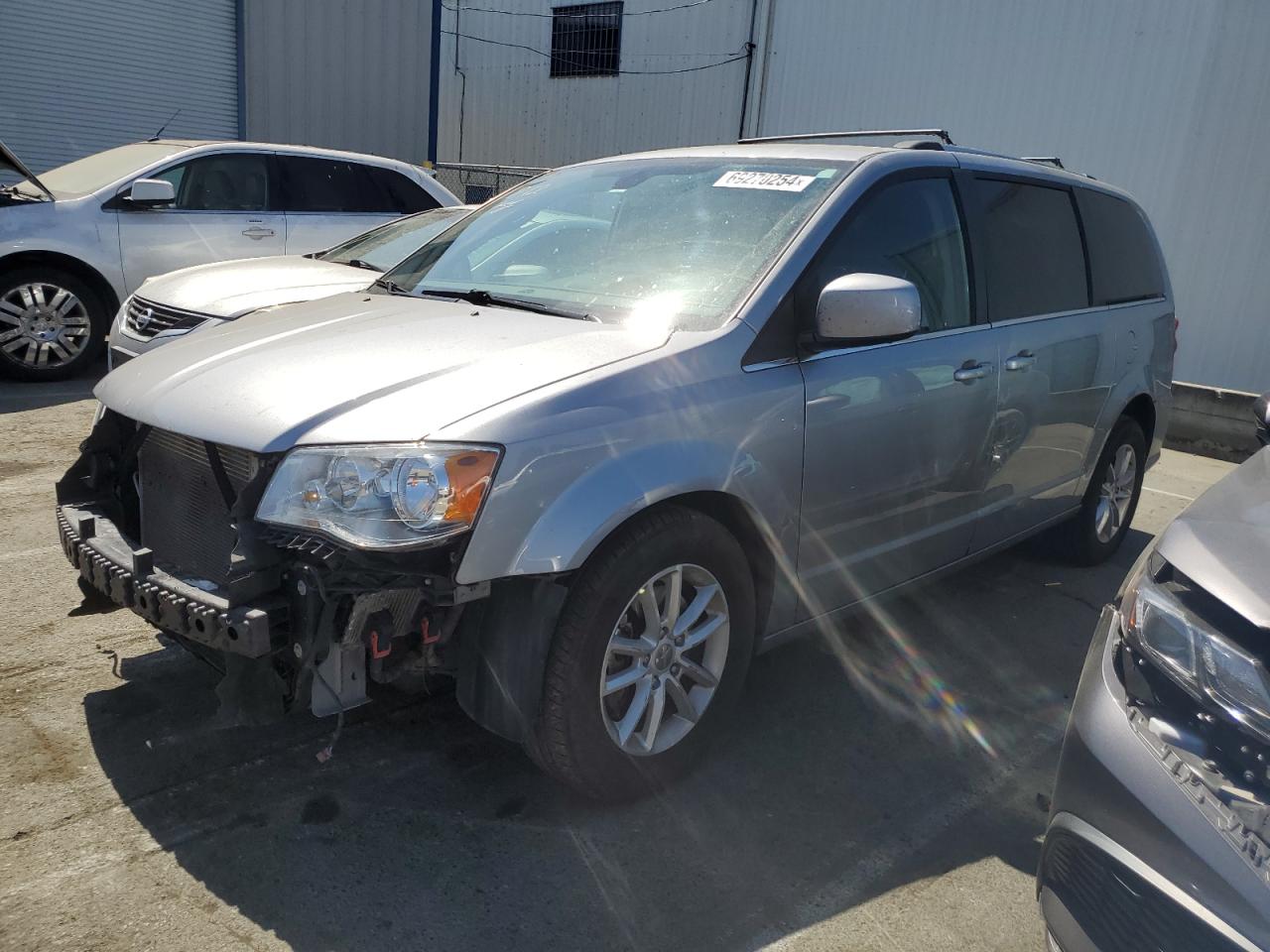 2019 Dodge Caravan VIN 2C4RDGCG3KR544966