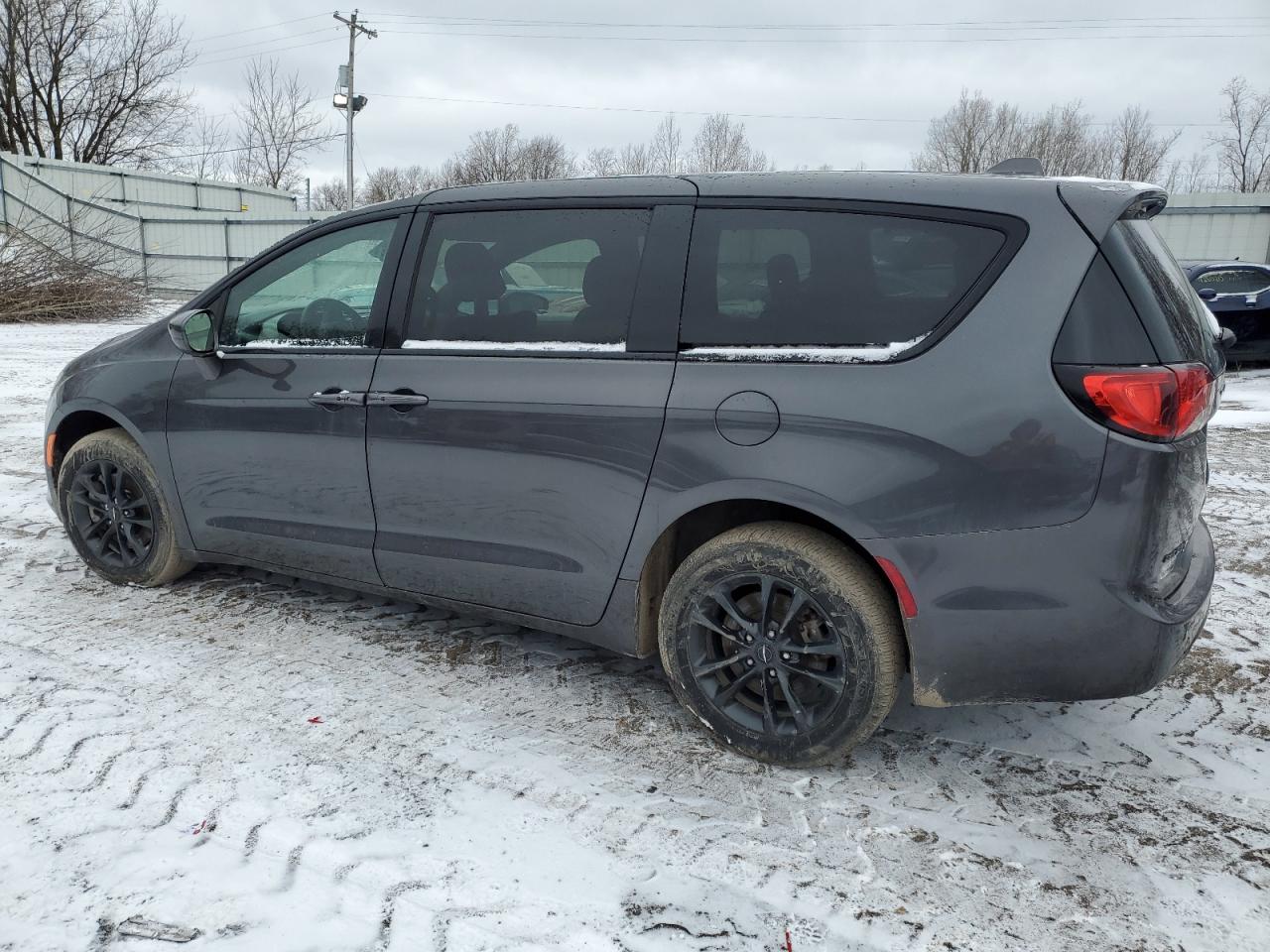 2020 Chrysler Pacifica VIN 2C4RC3BGXLR278232 Copart auction photo, top/roof / minor dent/scratches damage thumbnail 2