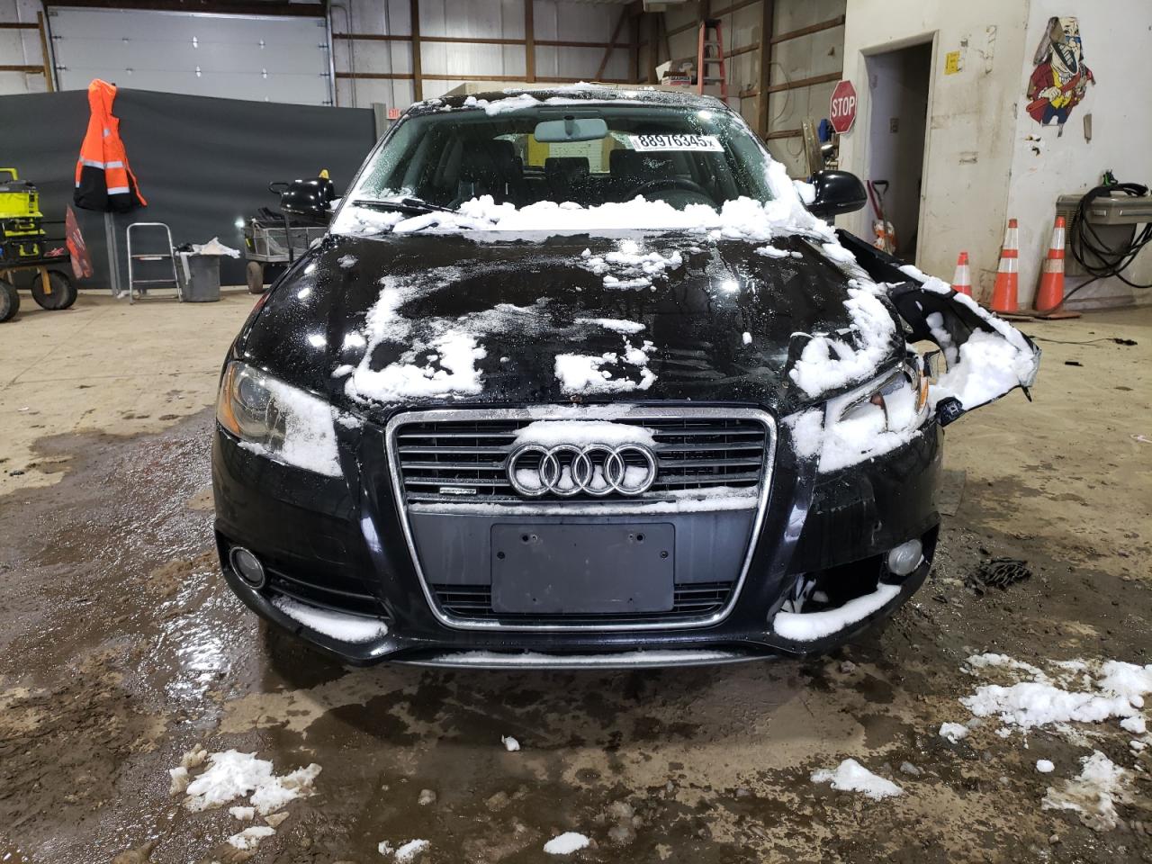2010 Audi A3 VIN WAUMFAFM6AA120880 Copart auction photo, front end damage thumbnail 5