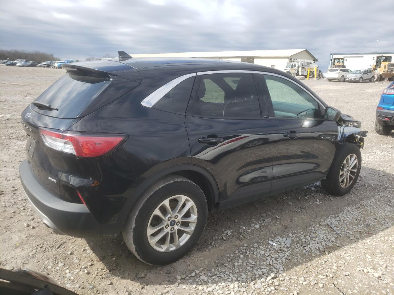 2022 Ford Escape VIN 1FMCU9G64NUA14463 Copart auction photo, front end damage thumbnail 3