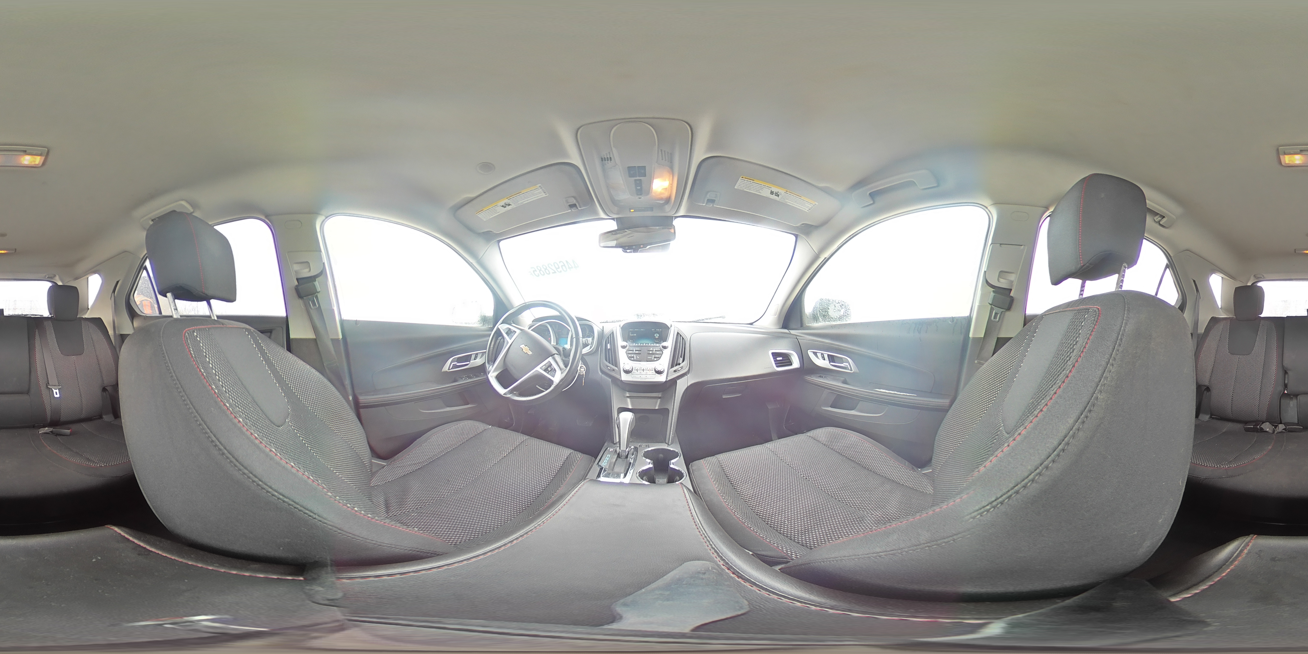 2013 Chevrolet Equinox VIN 2GNALDEK2D1201218 Copart auction photo, front end damage thumbnail 15