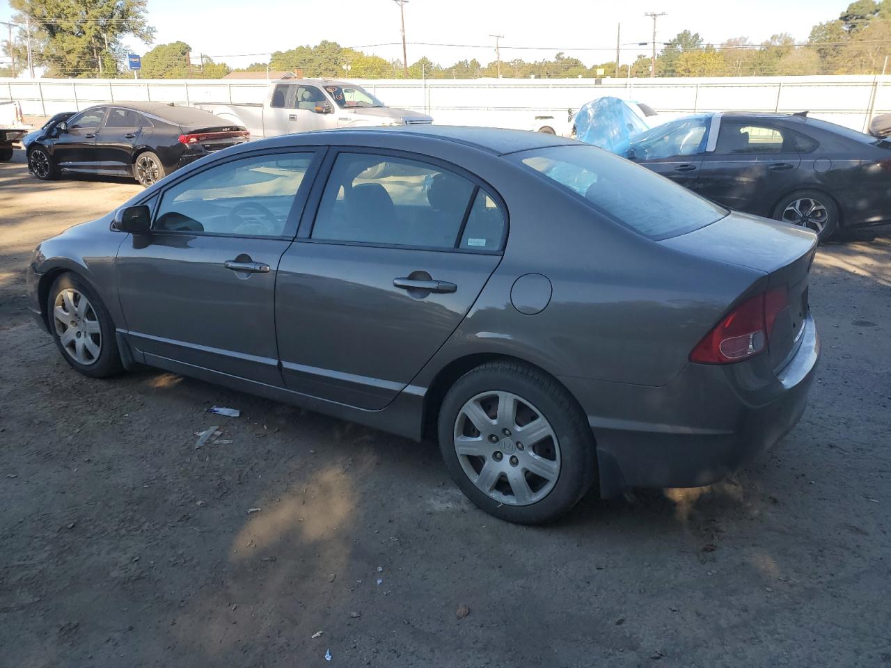 2008 Honda Civic VIN 2HGFA16598H518889 Copart auction photo, front end damage thumbnail 2