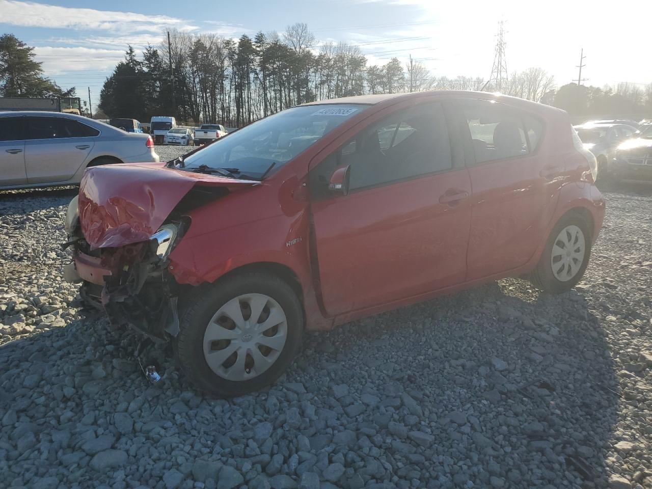 2012 Toyota Prius VIN JTDKDTB34C1511974