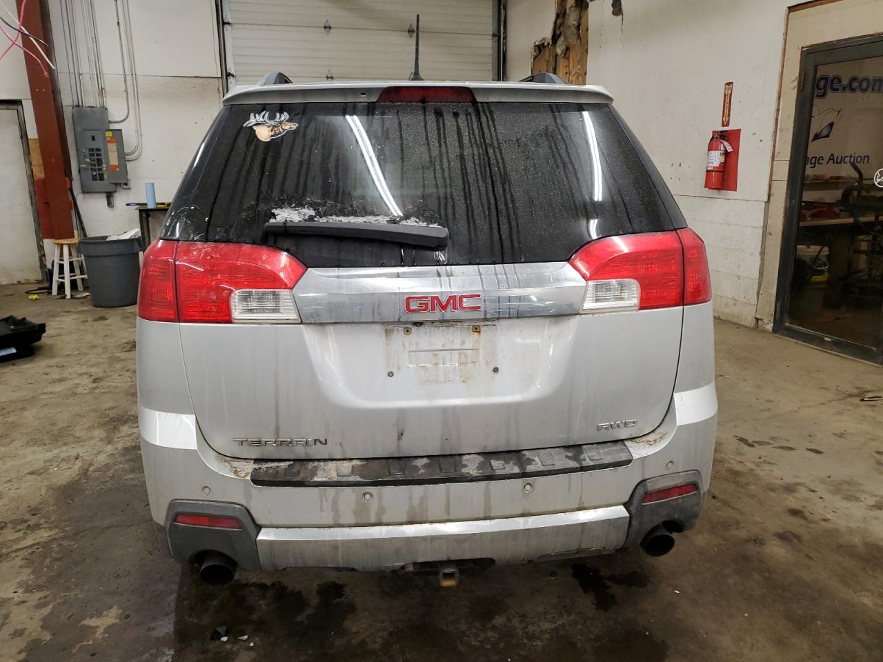 2013 GMC Terrain VIN 2GKFLXE34D6408242 Copart auction photo, front end damage thumbnail 6