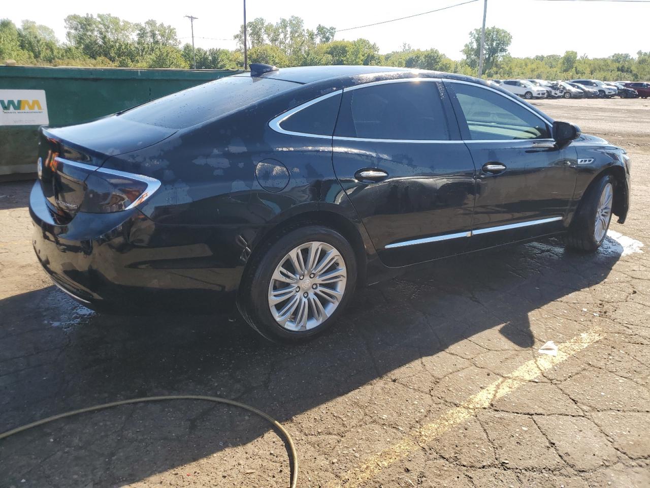 2019 Buick LaCrosse VIN 1G4ZP5SZ6KU104091 Copart auction photo, vandalism / front end damage thumbnail 3