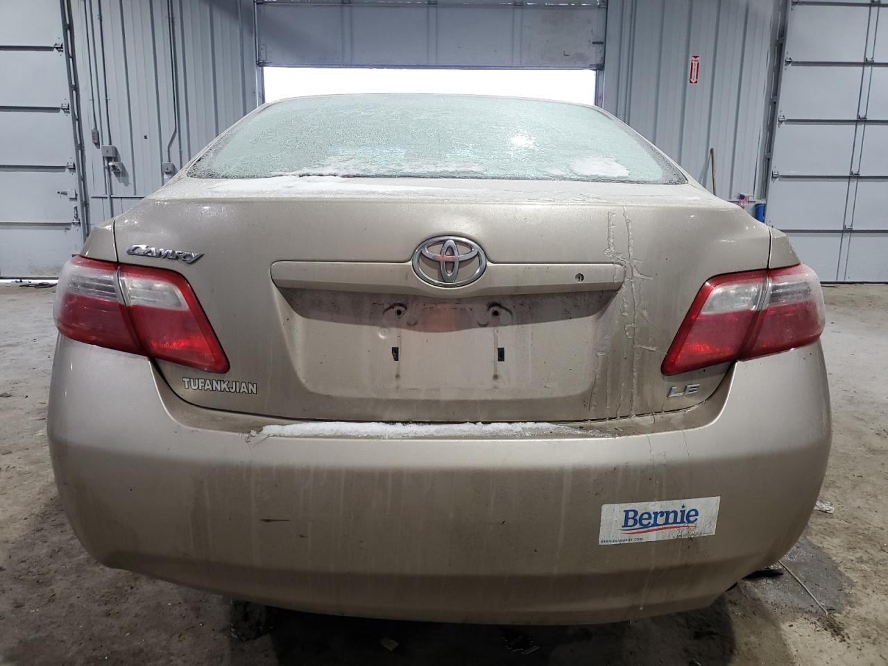 2009 Toyota Camry VIN 4T4BE46K69R109970 Copart auction photo, front end / minor dent/scratches damage thumbnail 6