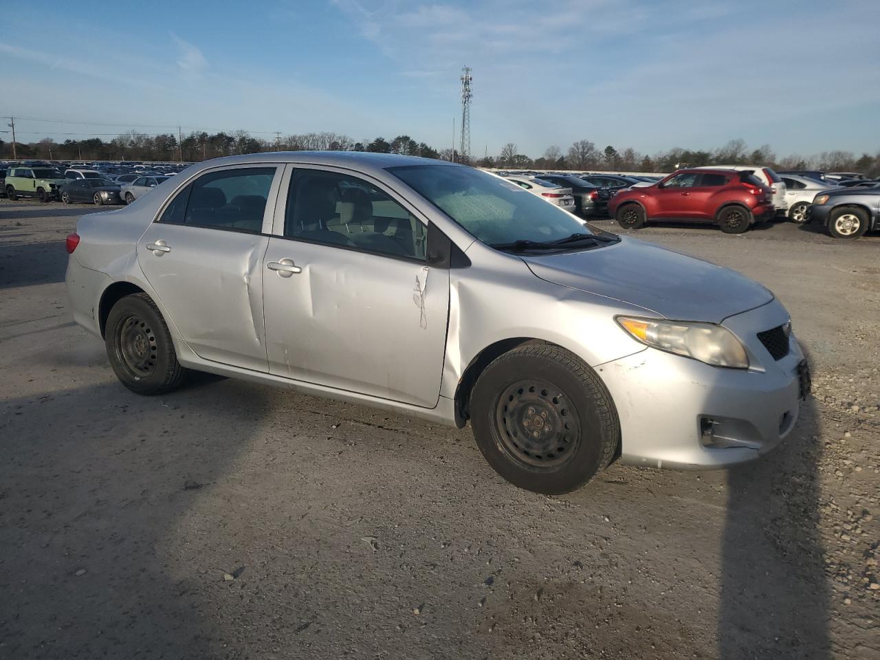 2010 Toyota Corolla VIN 1NXBU4EE2AZ233439 Copart auction photo, side / minor dent/scratches damage thumbnail 4