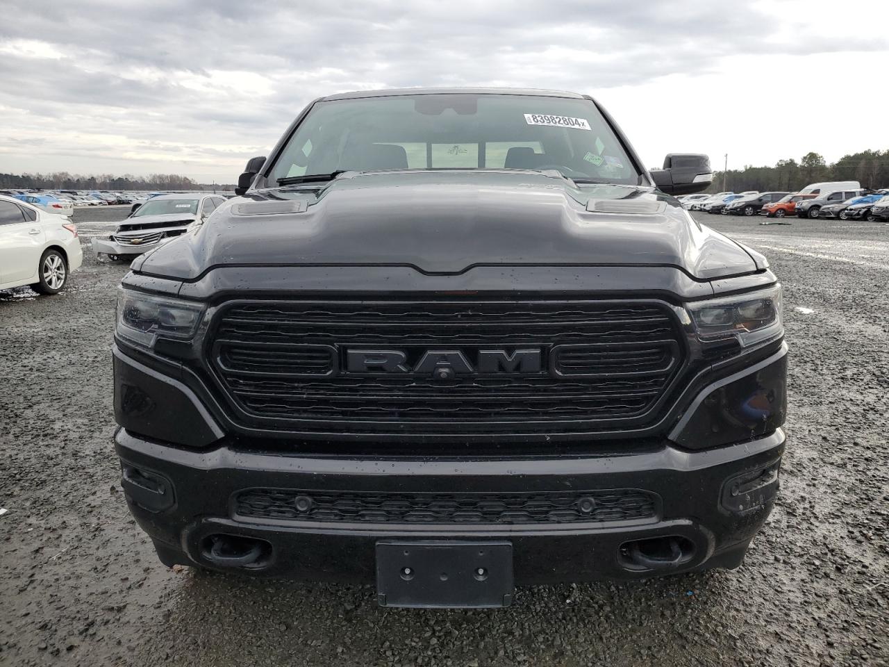 2020 RAM 1500 VIN 1C6SRFHT8LN353231 Copart auction photo, rear end damage thumbnail 5