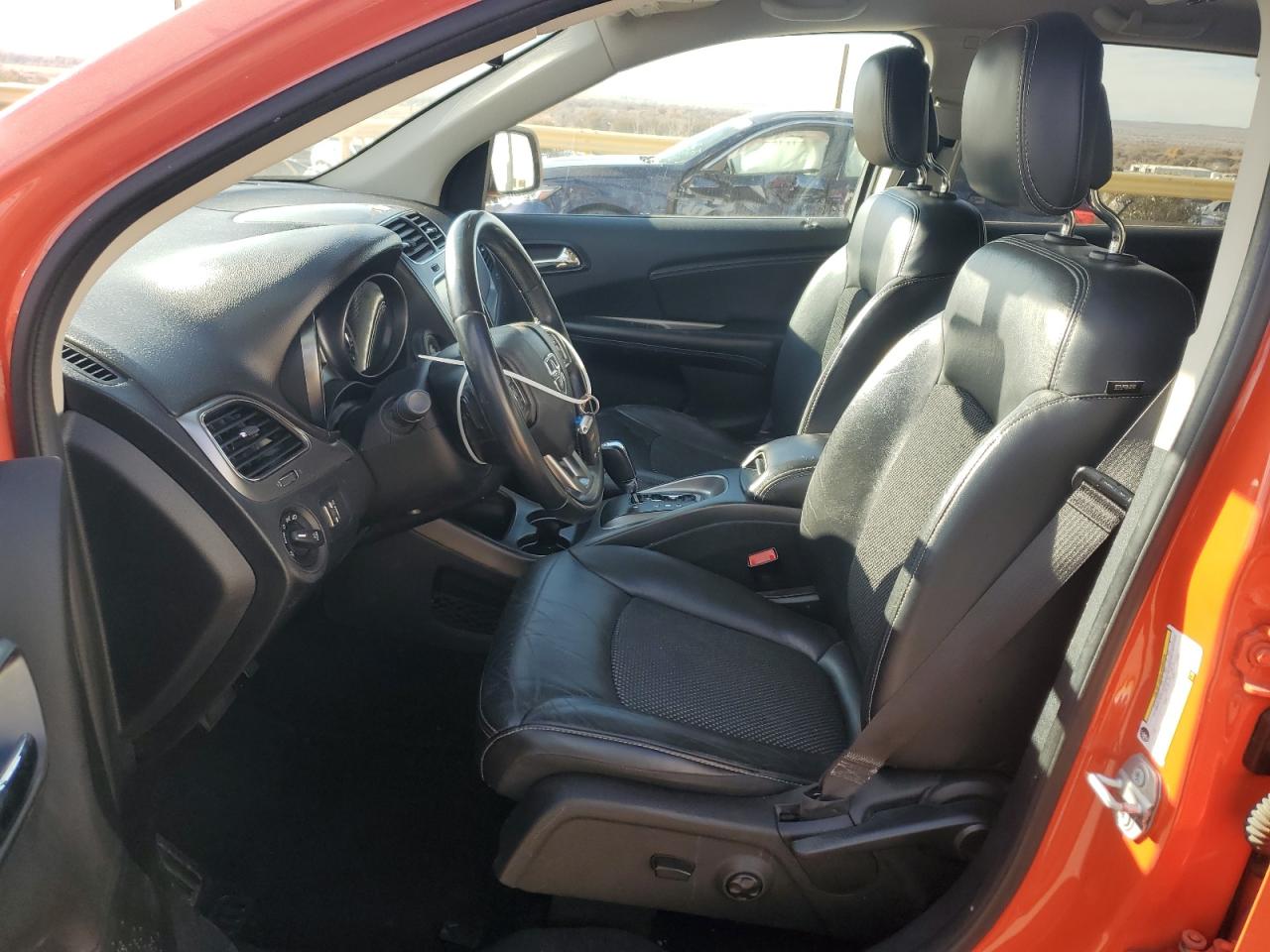 2019 Dodge Journey VIN 3C4PDCGG5KT815520 Copart auction photo, front end / undercarriage damage thumbnail 7