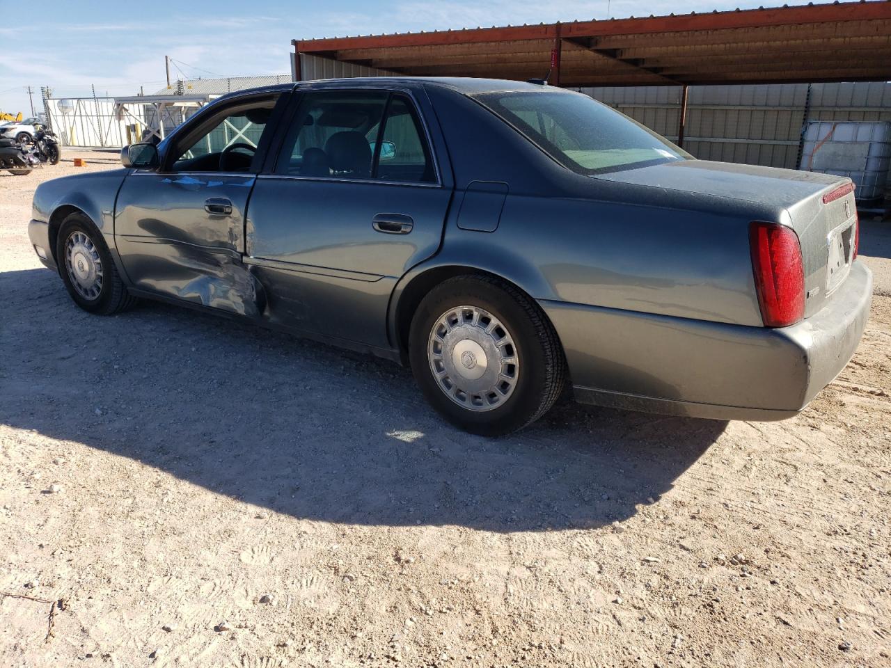 2005 Cadillac De Ville VIN 1G6KD54YX5U205743 Copart auction photo, side damage thumbnail 2