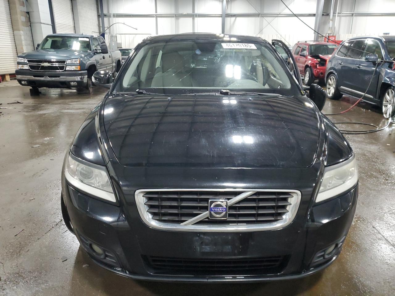 2010 Volvo V50 VIN YV1390MWXA2530199 Copart auction photo, side / front end damage thumbnail 5