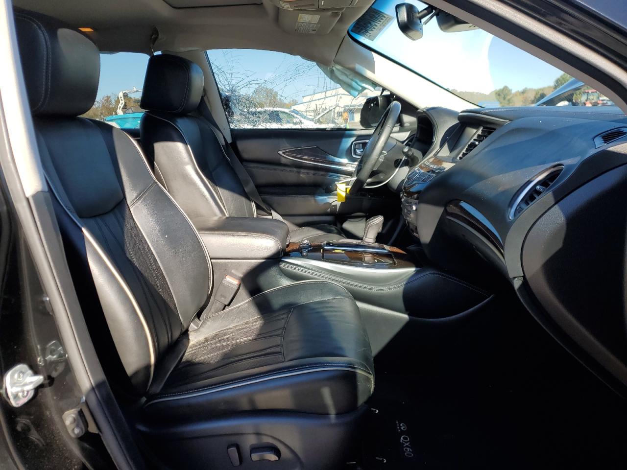 2016 Infiniti QX60 VIN 5N1AL0MN9GC525662 Copart auction photo, side damage thumbnail 7