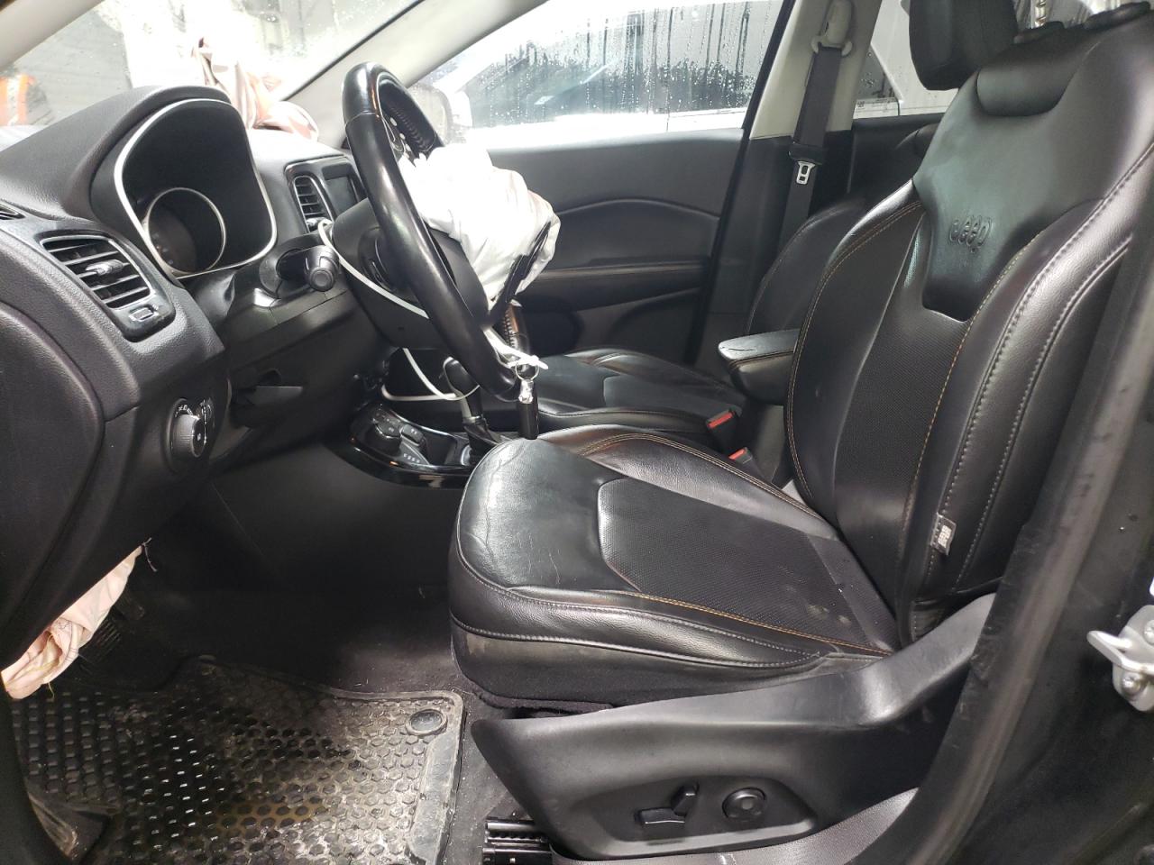 2019 Jeep Compass VIN 3C4NJDCB8KT651129 Copart auction photo, front end damage thumbnail 7