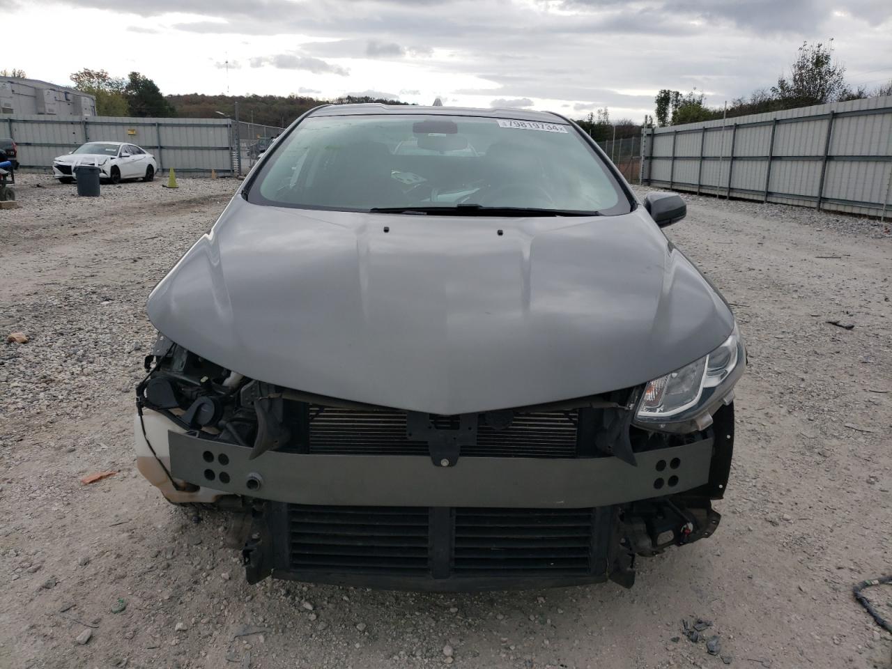 2017 Chevrolet Volt VIN 1G1RC6S5XHU137700 Copart auction photo, all over / mechanical damage thumbnail 5
