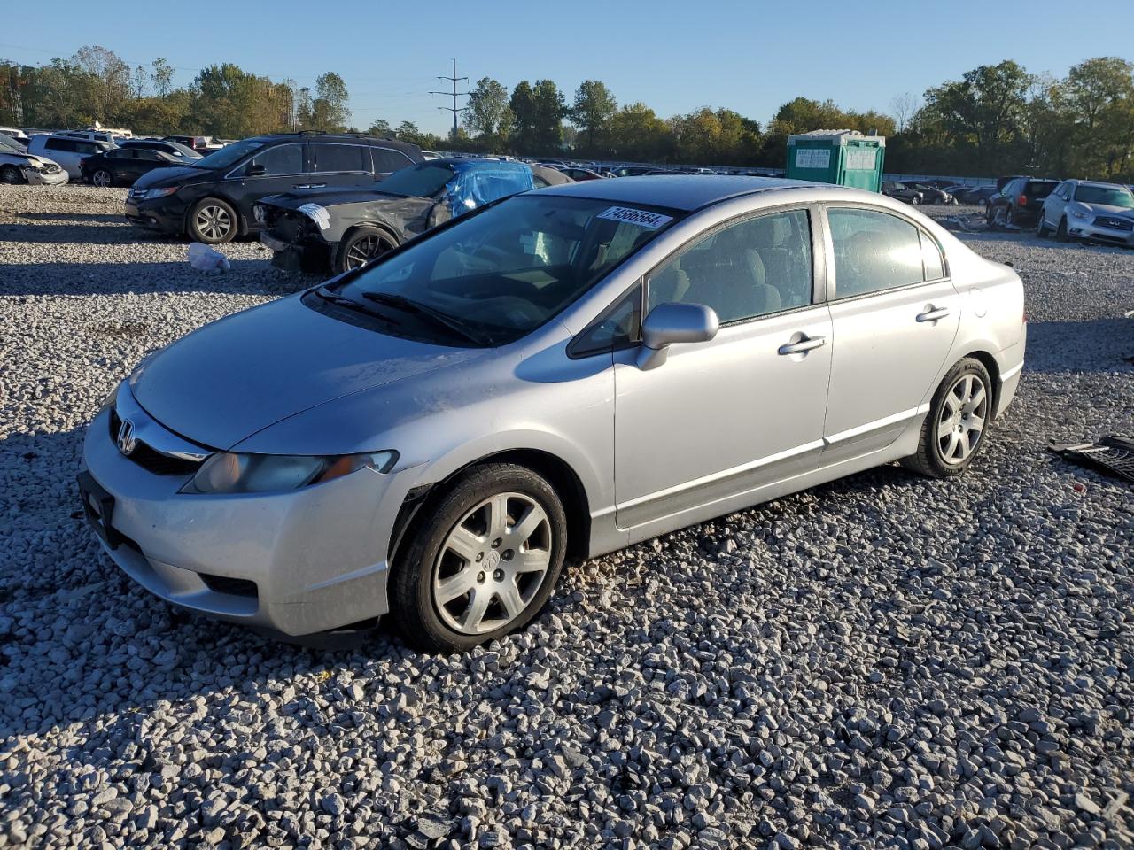 2011 Honda Civic VIN 19XFA1F55BE011070