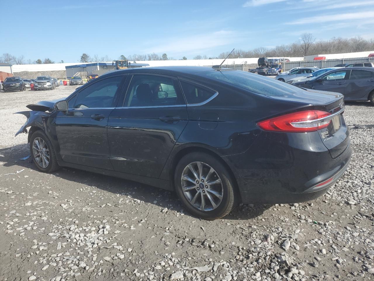 2017 Ford Fusion VIN 3FA6P0H70HR193209 Copart auction photo, front end damage thumbnail 2