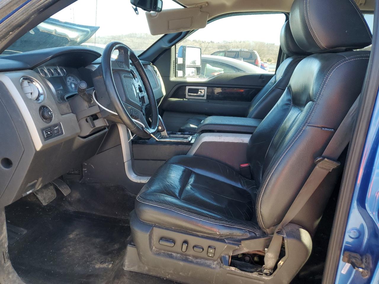 2010 Ford F-150 VIN 1FTFW1EV8AKA56454 Copart auction photo, front end damage thumbnail 7