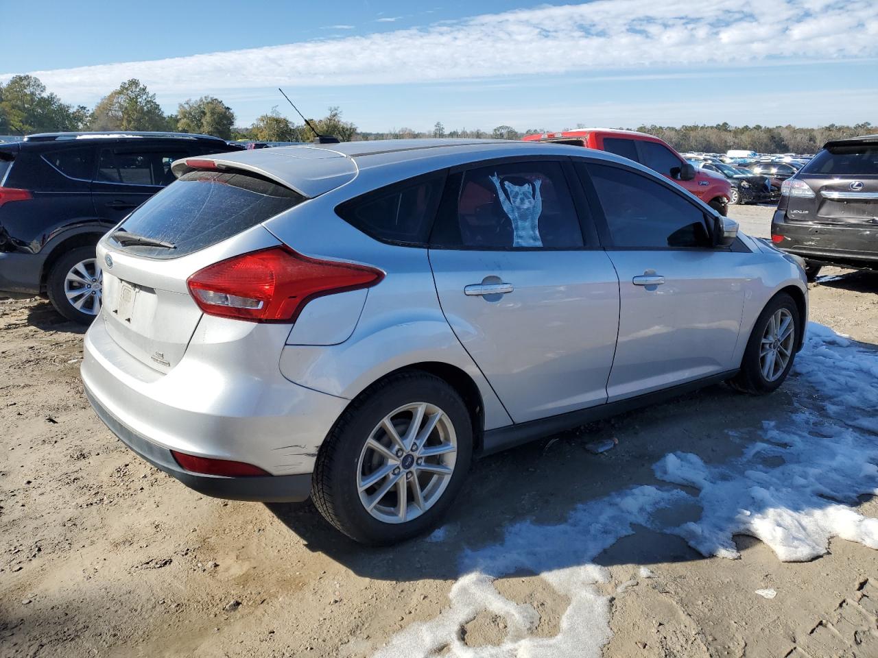 2015 Ford Focus VIN 1FADP3K27FL242276 Copart auction photo, front end damage thumbnail 3