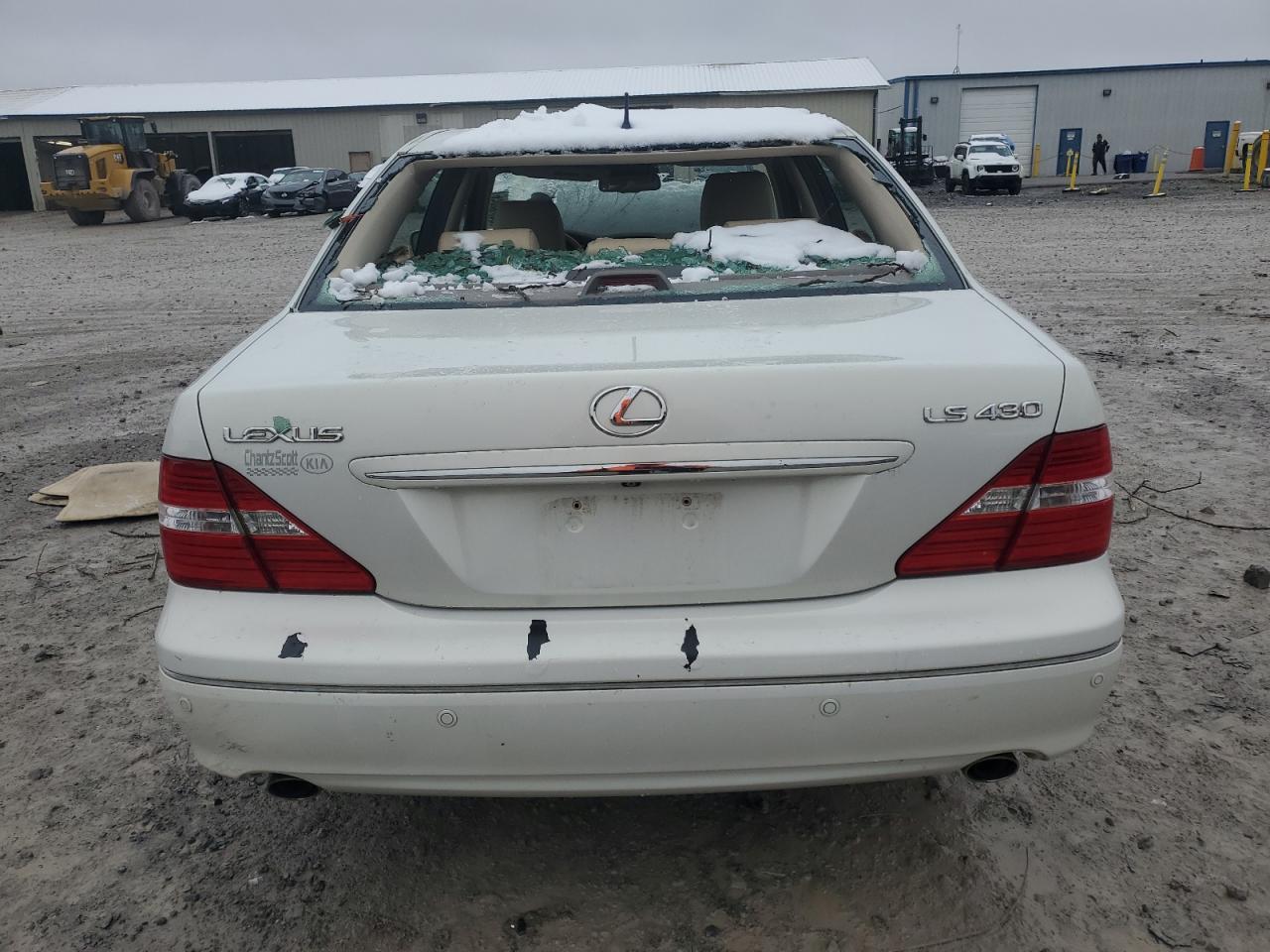 2006 Lexus LS VIN JTHBN36F965043432 Copart auction photo, water/flood damage thumbnail 6