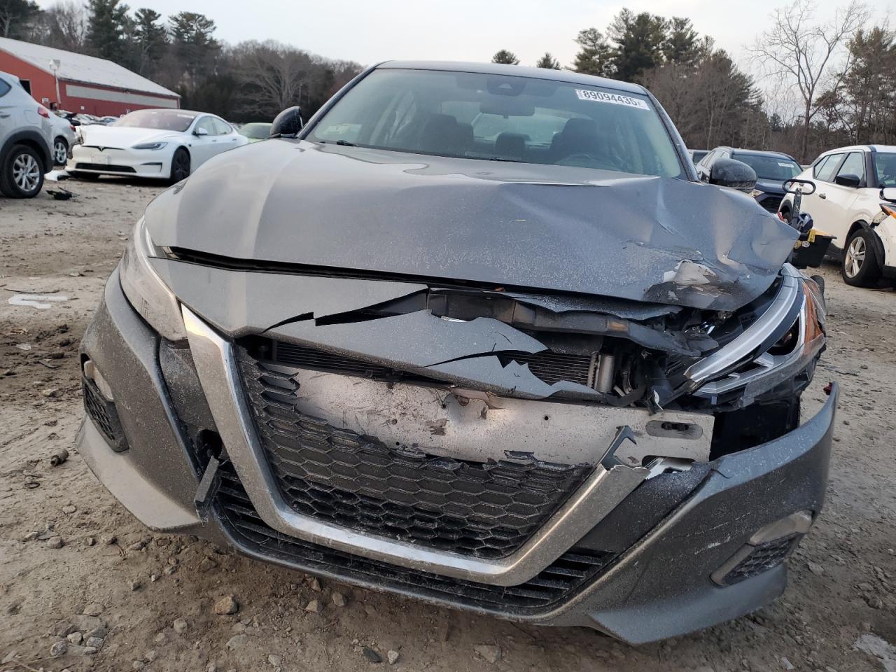 2020 Nissan Altima VIN 1N4BL4CW7LC101956 Copart auction photo, front end damage thumbnail 5