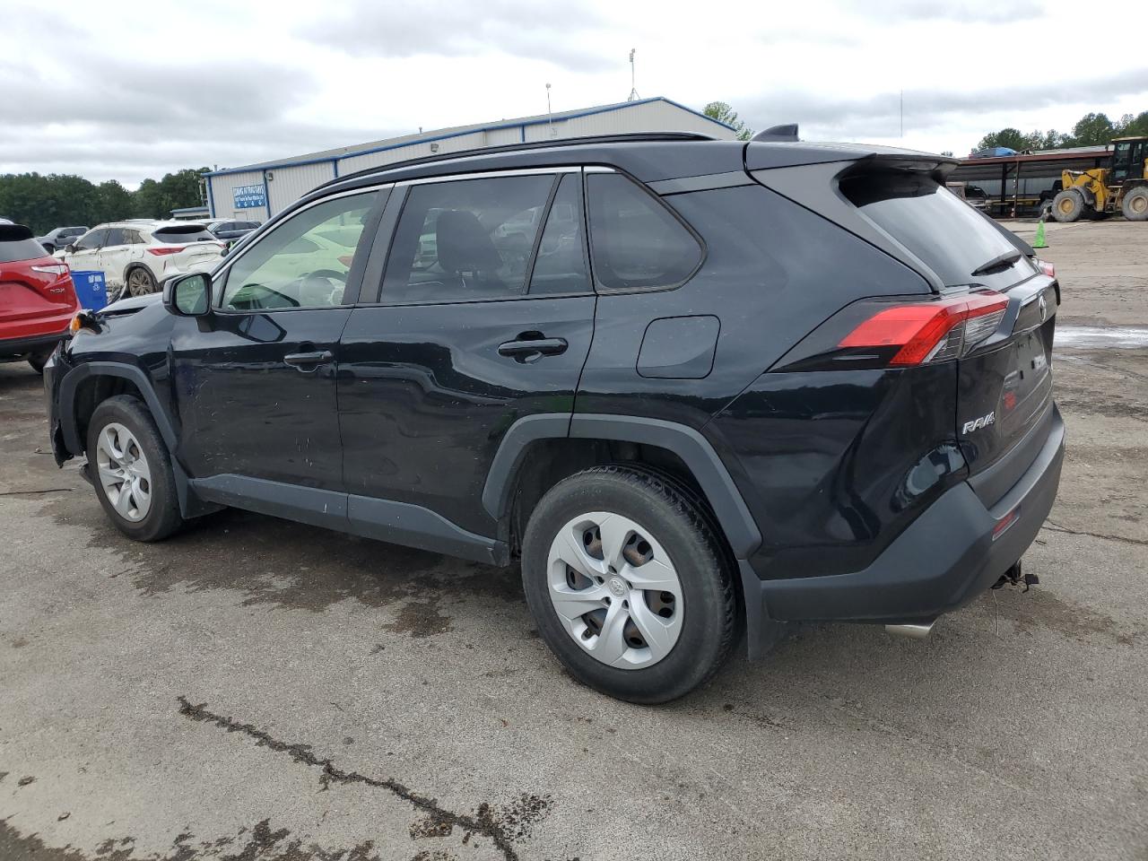 2020 Toyota RAV 4 VIN JTMF1RFV2LD528117 Copart auction photo, front end / side damage thumbnail 2