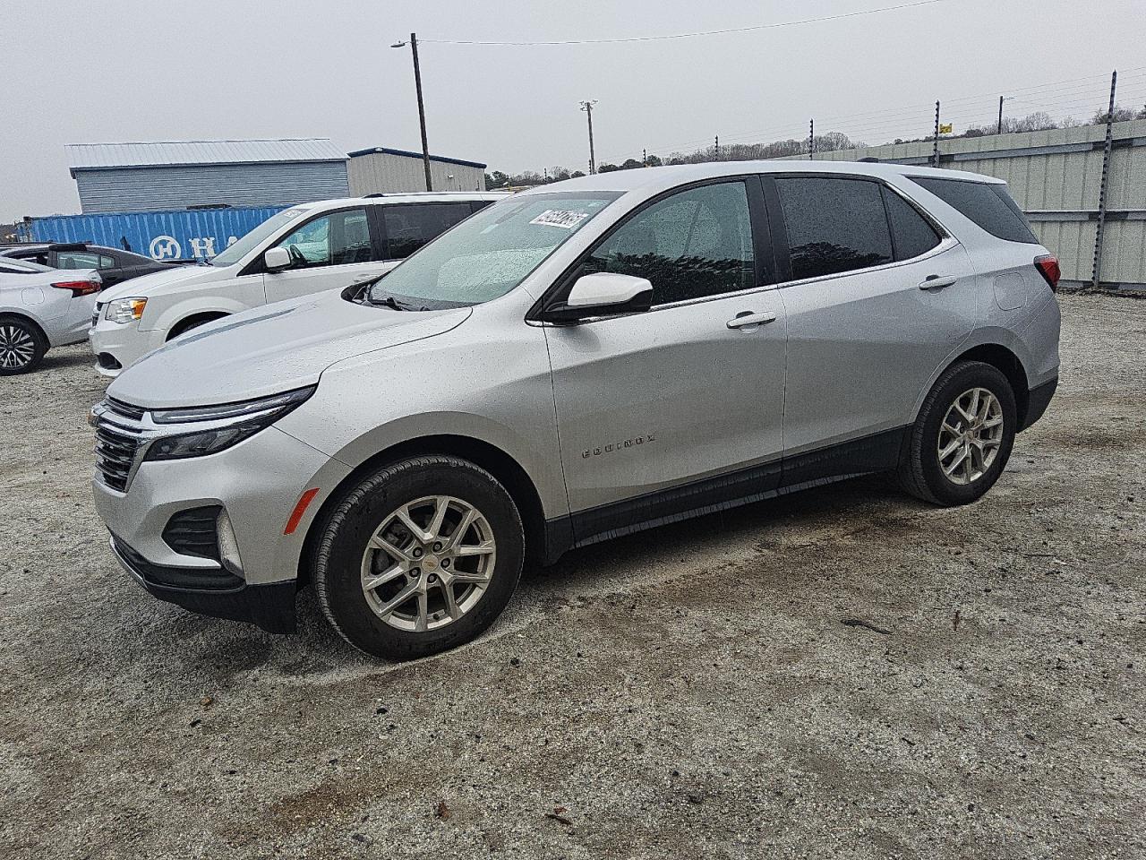 2022 Chevrolet Equinox VIN 2GNAXJEV7N6136660
