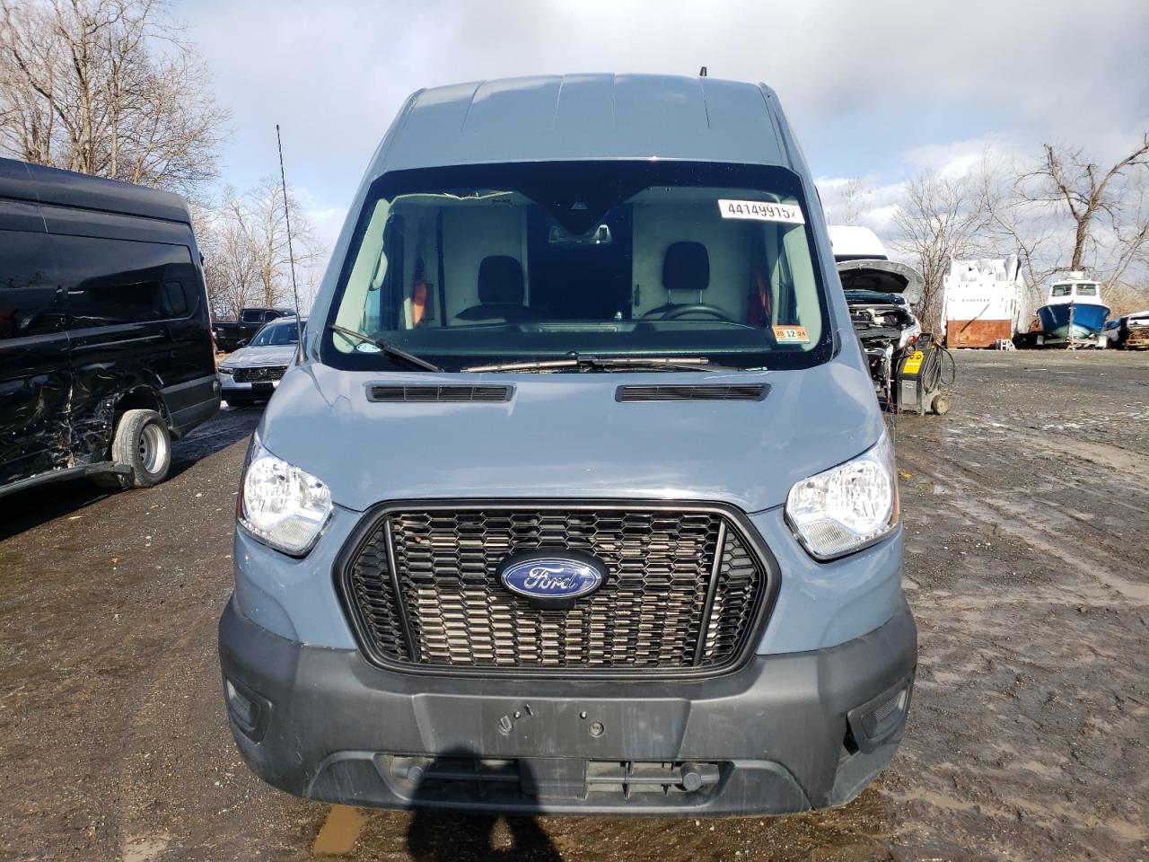 2021 Ford Transit VIN 1FTBR3X84MKA97774 Copart auction photo, side / rear end damage thumbnail 5