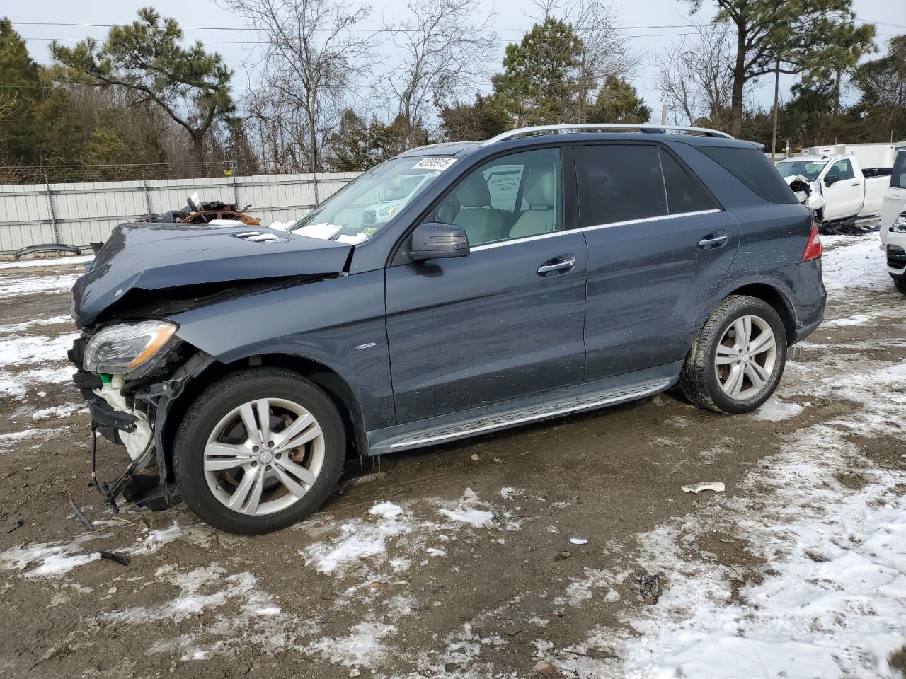 2012 Mercedes-Benz M-klasse VIN 4JGDA2EB3CA089979