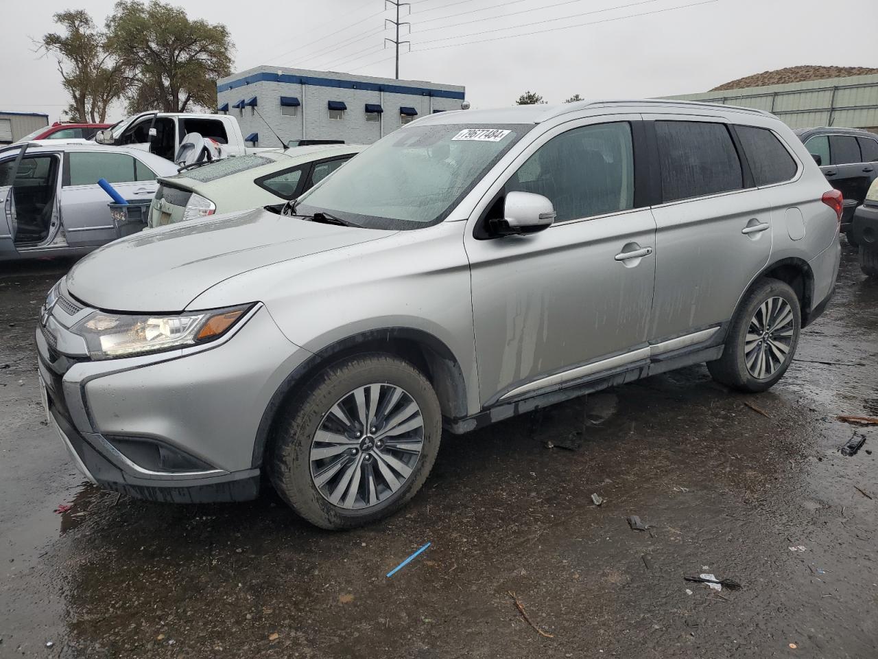 2020 Mitsubishi Outlander VIN JA4AZ3A31LZ024824