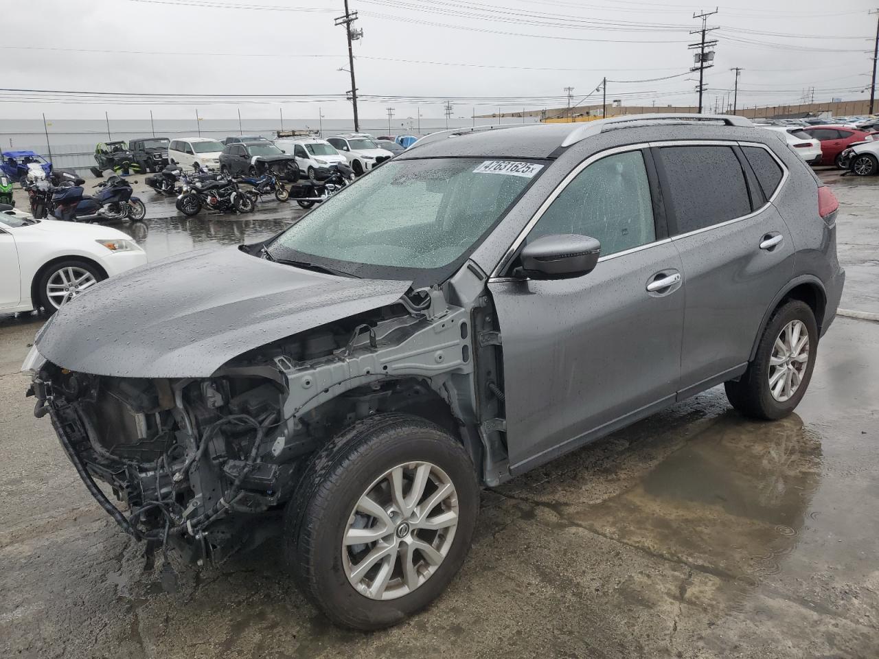 2020 Nissan Rogue VIN JN8AT2MT7LW011188