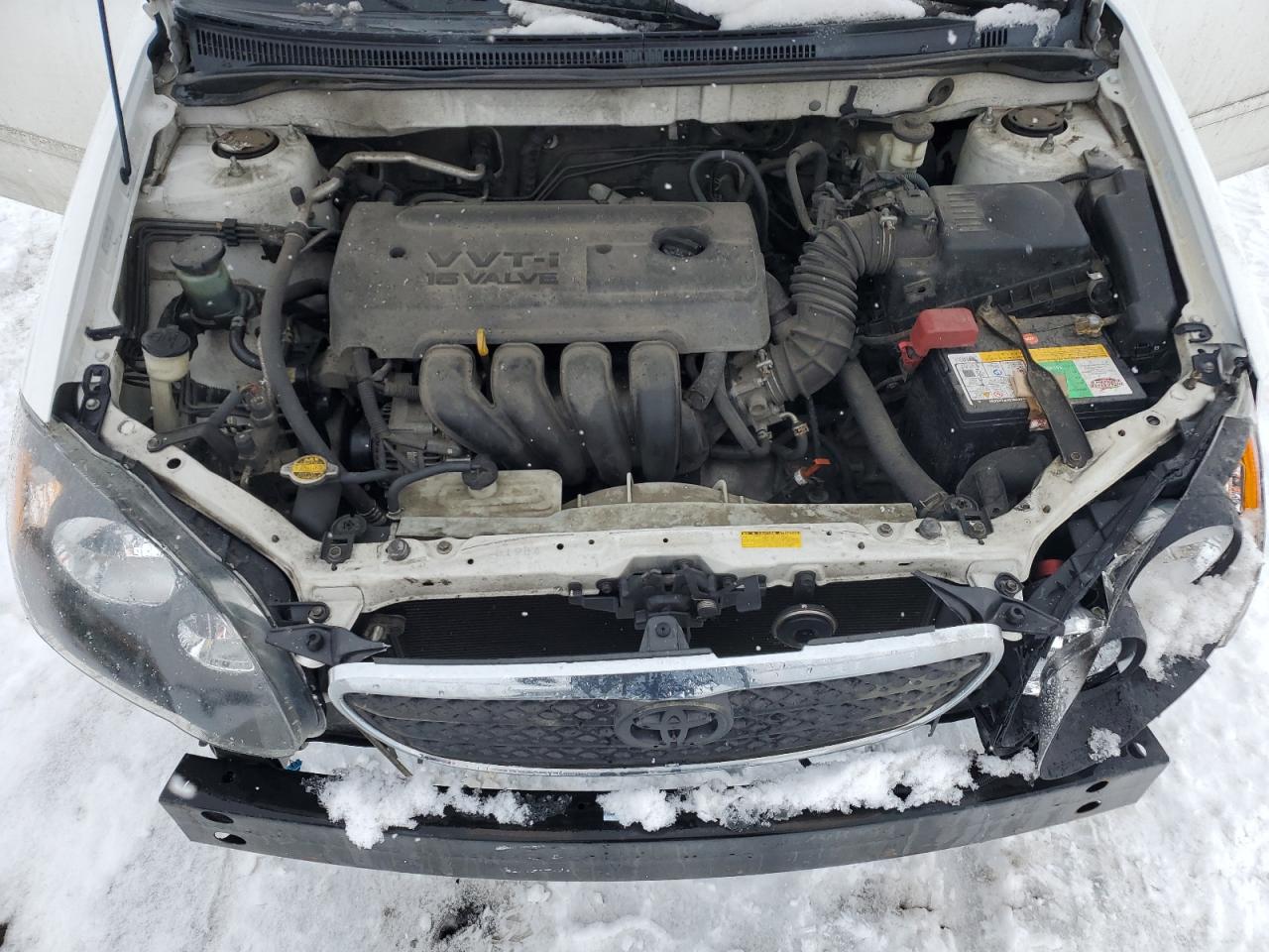 2006 Toyota Corolla VIN 1NXBR30E06Z753018 Copart auction photo, front end damage thumbnail 11