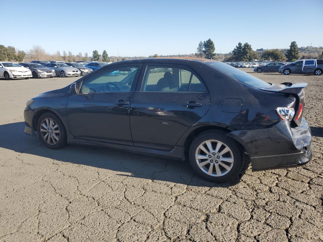 2010 Toyota Corolla VIN 1NXBU4EE2AZ339437 Copart auction photo, rear end damage thumbnail 2