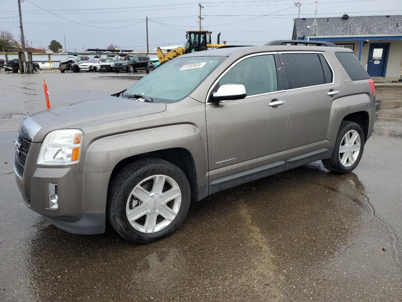 2012 GMC Terrain VIN 2GKALUEKXC6217438
