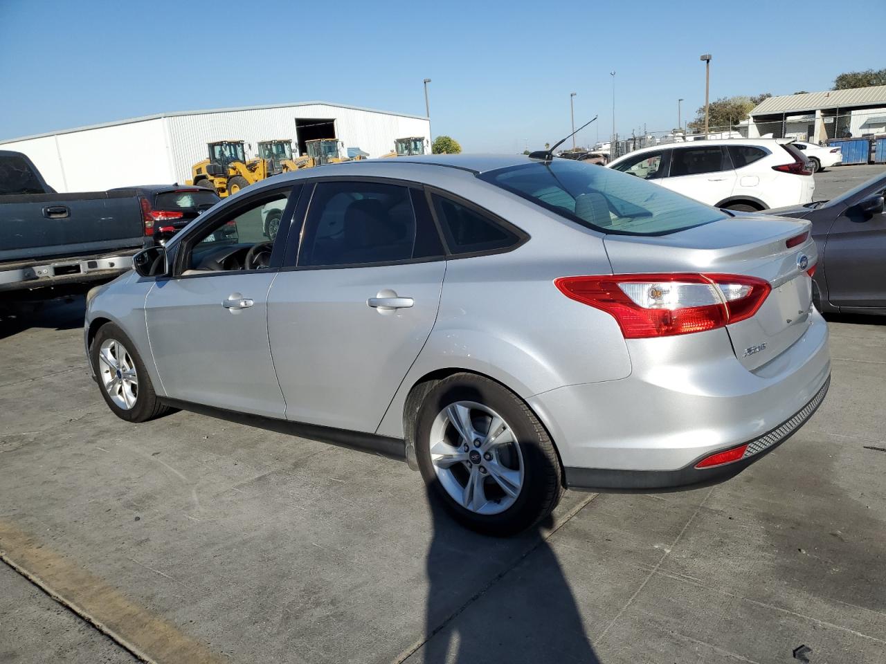 2014 Ford Focus VIN 1FADP3F27EL149914 Copart auction photo, minor dent/scratches damage thumbnail 2
