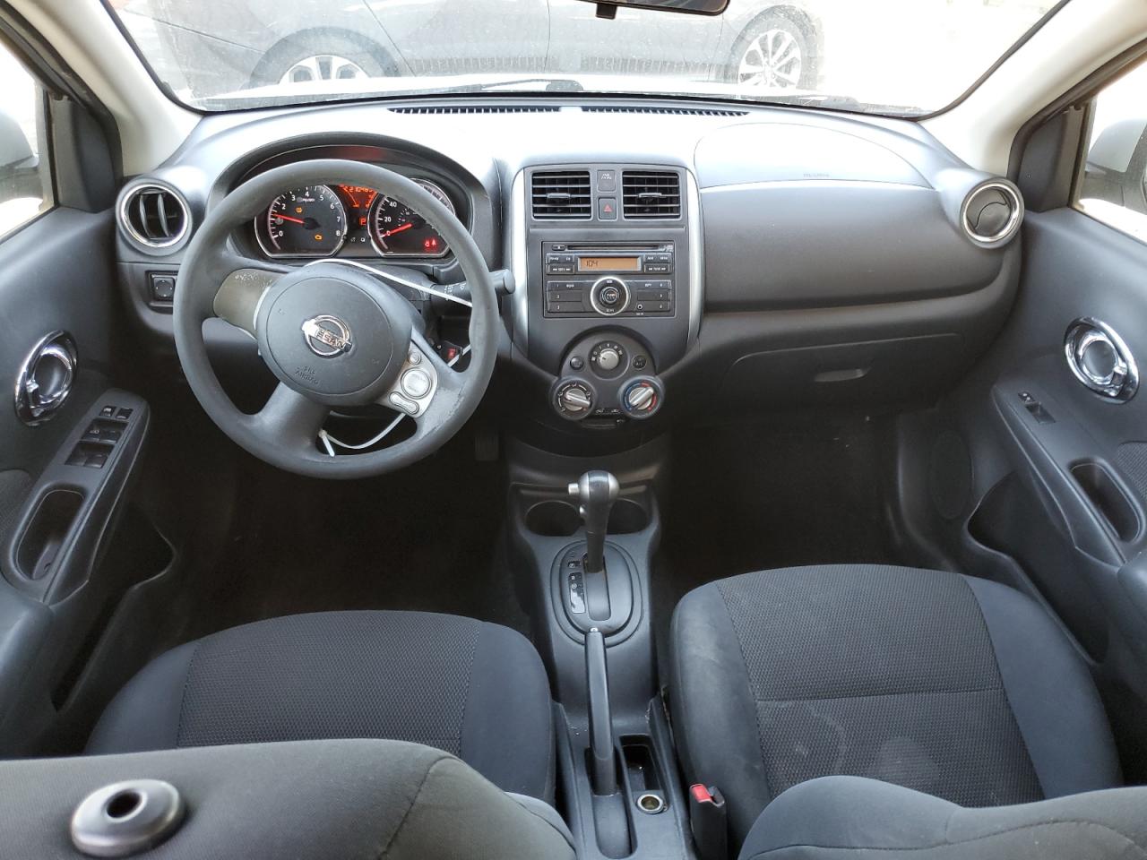 2013 Nissan Versa VIN 3N1CN7AP1DL858284 Copart auction photo, front end damage thumbnail 8