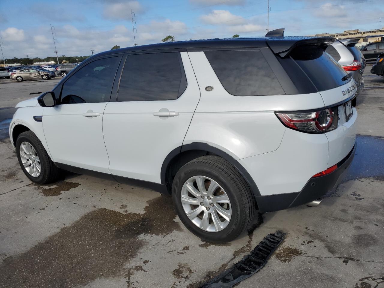 2019 Land Rover Discovery VIN SALCP2FX5KH806731 Copart auction photo, front end damage thumbnail 2