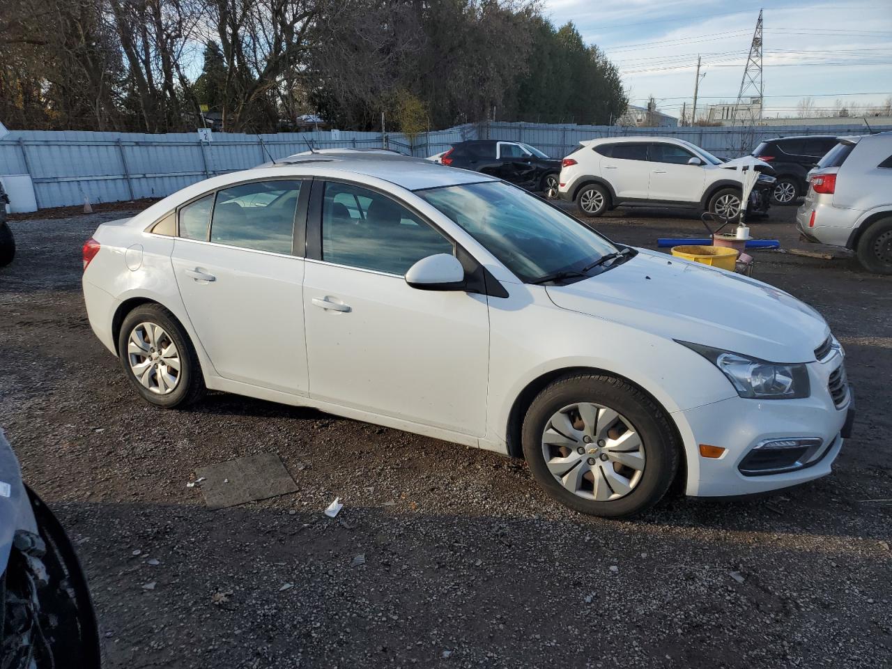2016 Chevrolet Cruze VIN 1G1PE5SB2G7190826 Copart auction photo, mechanical / front end damage thumbnail 4
