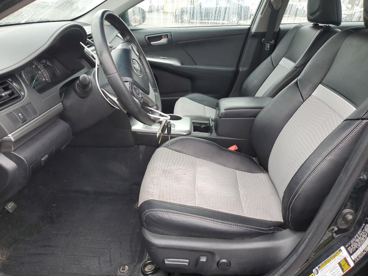 2013 Toyota Camry VIN 4T1BF1FK2DU267527 Copart auction photo, rear end damage thumbnail 7