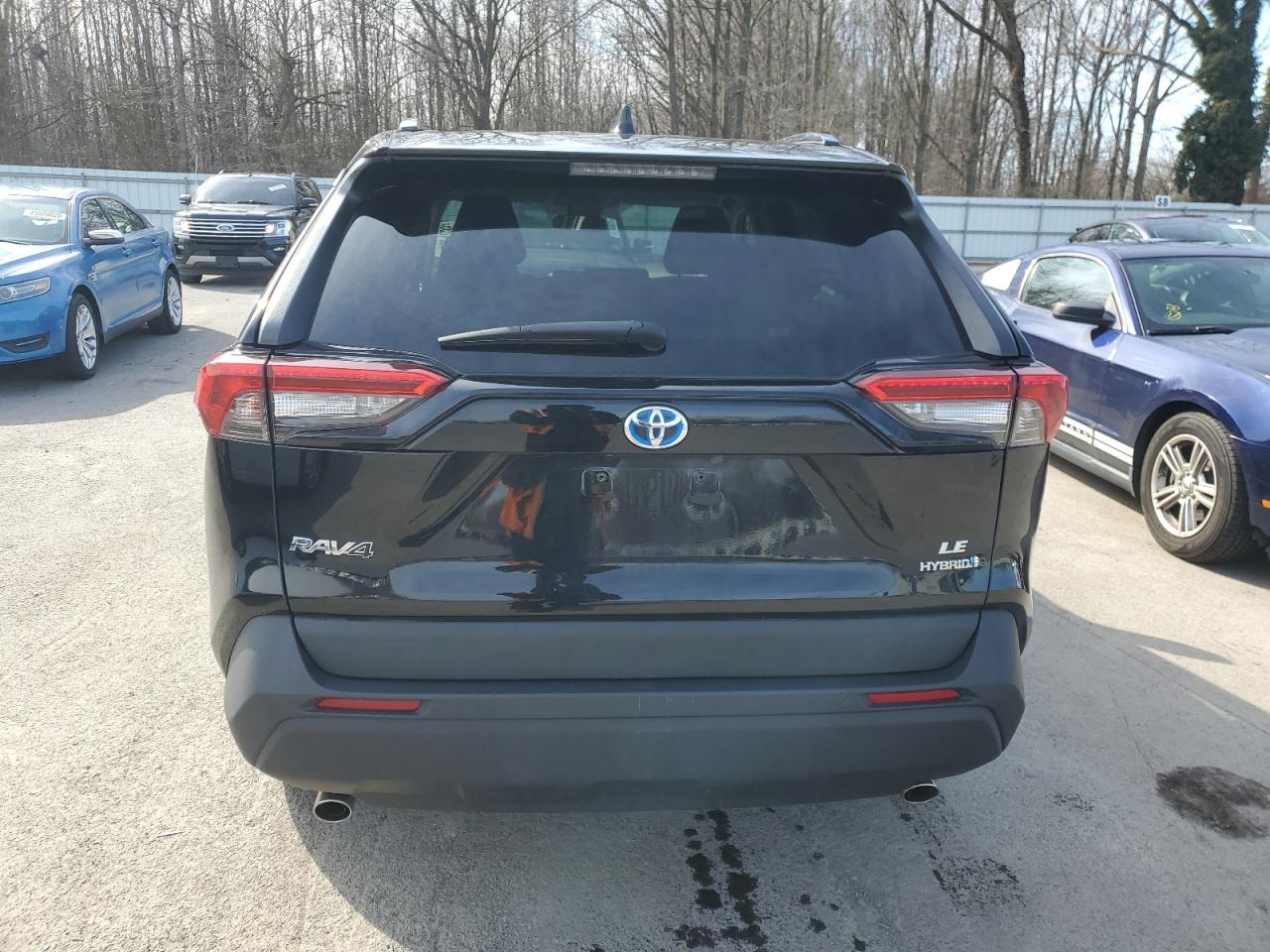 2021 Toyota RAV 4 VIN 4T3L6RFV7MU031685 Copart auction photo, front end damage thumbnail 6
