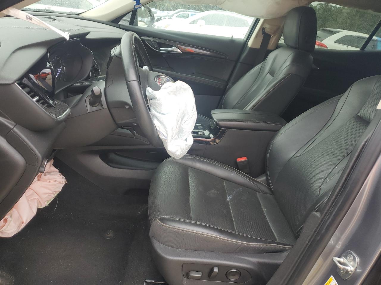 2021 Buick Envision VIN LRBFZNR46MD073146 Copart auction photo, front end damage thumbnail 7