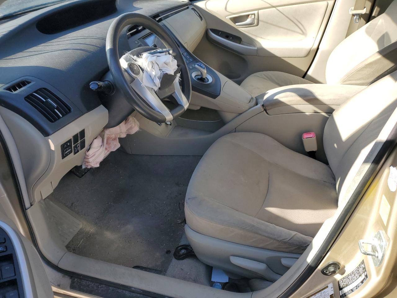 2011 Toyota Prius VIN JTDKN3DU4B0269288 Copart auction photo, all over damage thumbnail 7